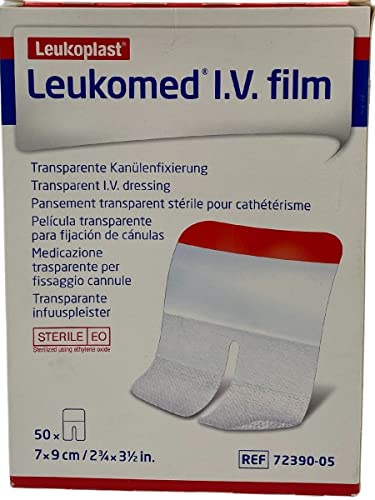 Leukomed intravenös Film Pflaster