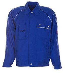 Planam Herren Canvas 320 Bundjacke Canvas 320 Größe 29 in schwarz (1er Pack)