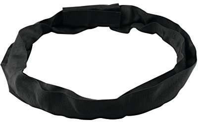 Eslinga redonda con incrustaciones de acero de 0,5 m / 1000kg