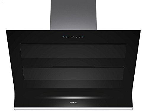 Siemens LC98KA570 hotte - hottes (Mural, Conduit/Recirculation, LED, Noir, senseur, LED)