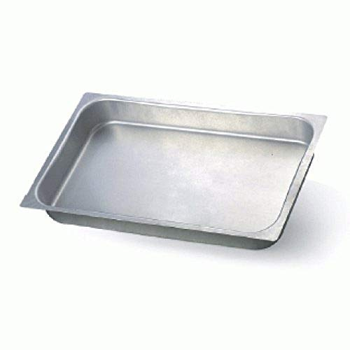 Tablett GN-Töpfe Agnelli in Aluminium-Legierung 3003, Silber, 4 cm