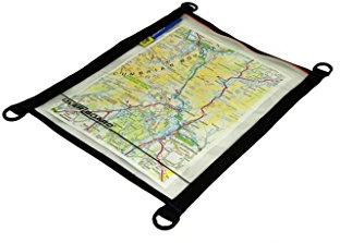 Overboard Wasserdichte Dokumententasche A3, Schwarz, 46 x 34 x 0.5 cm, OB1105BLK