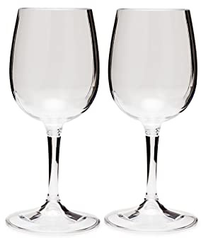 GSI Outdoors NESTING WINE GLASS SET