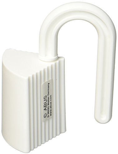 ABUS Türstopper Nessa Scharnier-Sperre für Türen und Fenster - Klemmschutz für Finger und Hände - 1 Stück - weiß - 76974
