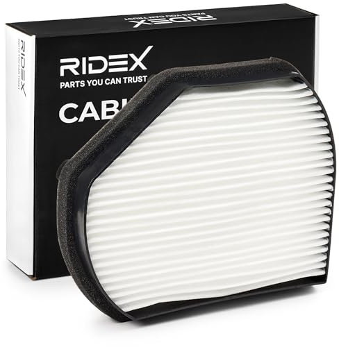 RIDEX 424I0019 Innenraumfilter Pollenfilter Höhe: 54 Breite: 218 Länge: 279 Kompatibel mit OPEL Corsa D Schrägheck S07, SKODA Octavia III Combi 5E5, BMW 3 Limousine E46, VW GOLF PLUS 5M1, 521, FORD