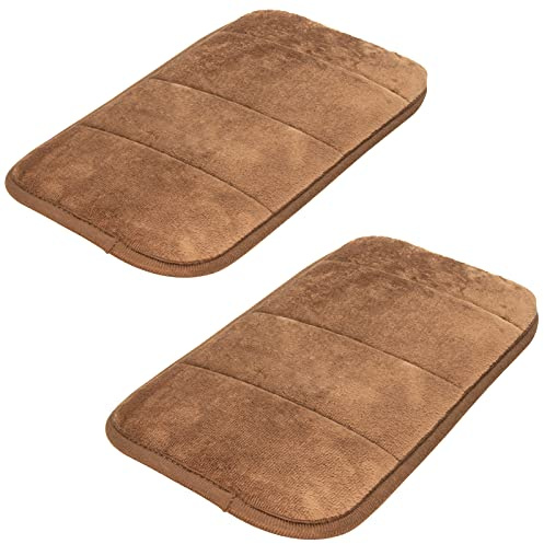 2 Sätze Vergrößert Computer Handgelenk Ellenbogen Pad, Tragbar Arm Handgelenk Rest Kopfkissen, Weich und Anti-Rutsch Handgelenk Unterstützung Matte für Tastatur Schreibtisch (7,8 x 15,7 Zoll)