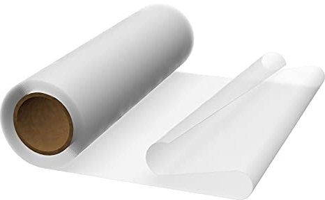 Vispronet transparente Folie 5 m x 1,4 m, Stärke 0,2 mm - klare Schutzfolie, Gartenfolie - robust, reißfest