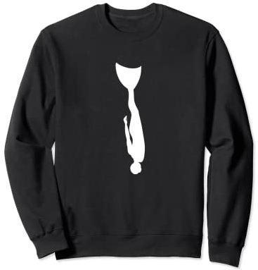 Monoflosse Monoflosse Tauchen Freitauchen Apnoe Spearfishing Sweatshirt