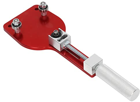 Zinklegierung Ölfilter Cutter 77750 Auto Reparaturwerkzeug für 2 3/8 bis 5 Zoll Ölfilter Einteiliges Design mit Schneidrad und Schlüssel