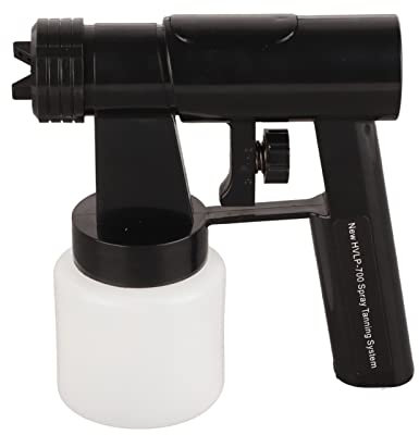 Kit de Bronceado en Aerosol Sunless 22 × 20 × 9 Pulverizador Accesorio de Pieza de Repuesto Apto para el Instrumento de Bronceado Blanqueador Hvlp