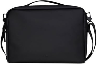 RAINS Laptoptasche 13 Zoll / 14 Zoll - wasserdichte Laptoptasche für Damen und Herren - Tasche für Arbeit