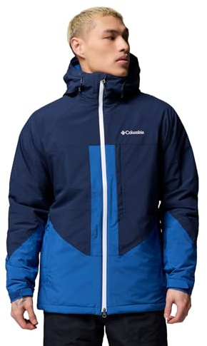 Columbia Powder Prime Chaqueta, Fabricada para Resistir los Elementos, Ofrece Calidez, Ajuste Personalizable, Amplio Almacenamiento - Hombre