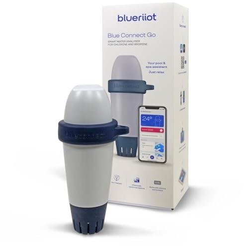 Blue Connect Go - Smarte Lösungen zur optimalen Überwachung Ihrer Poolwasserqualität - Langlebige Materialien - Echtzeitdaten zur Wasserqualität