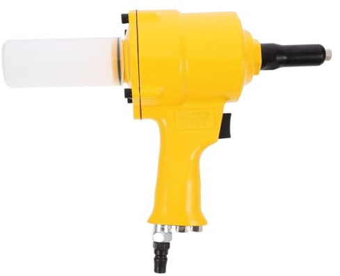 Sosoport Remachadora Remachadora Neumática Para Clavos Para Trabajos De Montaje y Reparación y Herramienta Neumática