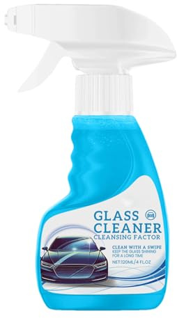 Detergente Per Parabrezza Auto | 120ml Anti-Appannamento Prodotti Per Pulizia Rapida,Detergente Per Vetri Auto - Per Dettaglio Lucidatura Lavaggio Cura Protezione Garage Vernice Superfici