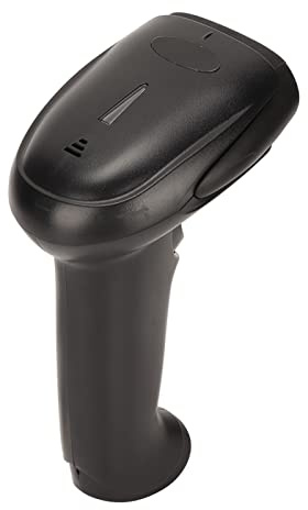 Yctze Ergonomischer 1D-2D-Barcode-Handscanner mit Kabel und USB für Einzelhandel, Lagerlogistik, mit Kabel