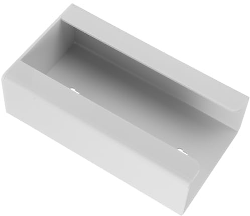 HOOTNEE Disposable Gloves Storage Box Organizer with Lid Wall-Mounted Acrylic Glove Dispenser for Medical Use Storage Case Suitable for Clinic and Home