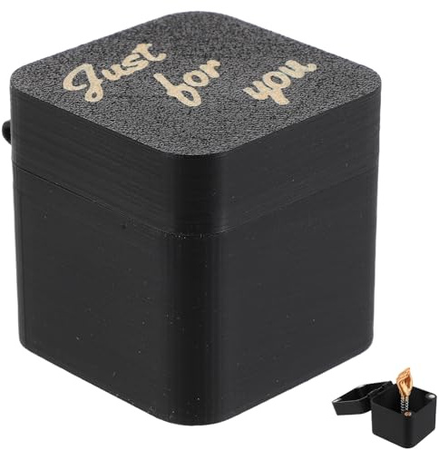 BELLIFFY Lustige Geschenkbox mit Stinkefinger Gag Prank Geschenk für Erwachsene und Valentinstag