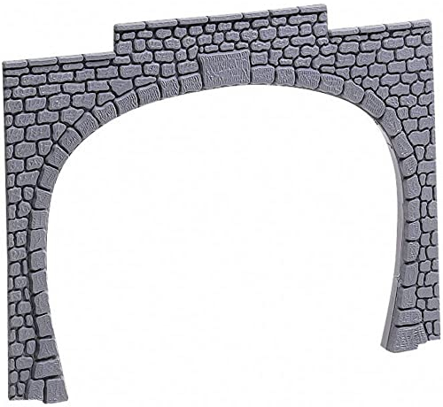 34410 Tunnel-Portal, 2-gleisig, 2 Stück, 9,5x7 cm