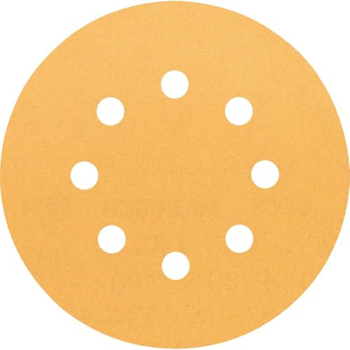 Bosch Accessories 2608605072 Disque abrasif 5 pièces 125 mm Grain K180