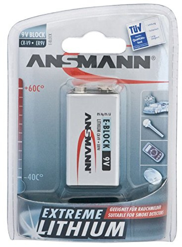 1 Ansmann Lithium 9V-Block Extreme