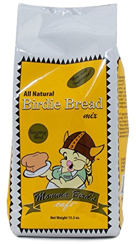 Momma's Birdie Bread Mix Treat for Parrots and Exotic Birds (Singing Bird)