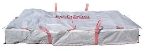 (12,12 EUR/styck) 25 plattpåse stor väska grenbortskaffande säck 320 x 125 x 30 cm