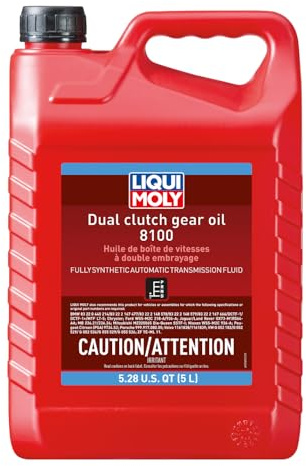 LIQUI Moly Dual Clutch Gear Oil 8100 | 5 L | Gear Oil | Hydraulic Oil | SKU: 20116