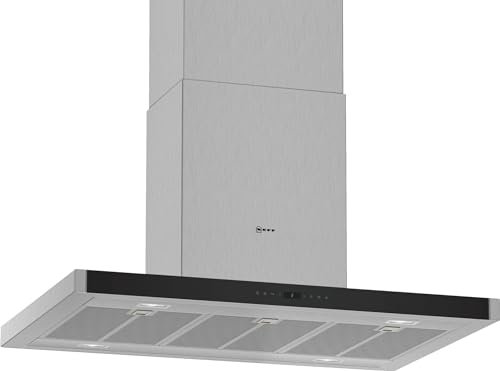 NEFF I96BMP5N0 , IBMP965N , Dunstabzugshaube N70 , 90 cm , Energieeffizienz A , Abluft oder Umluft , TouchControl , Dimmfunktion , EfficientDrive