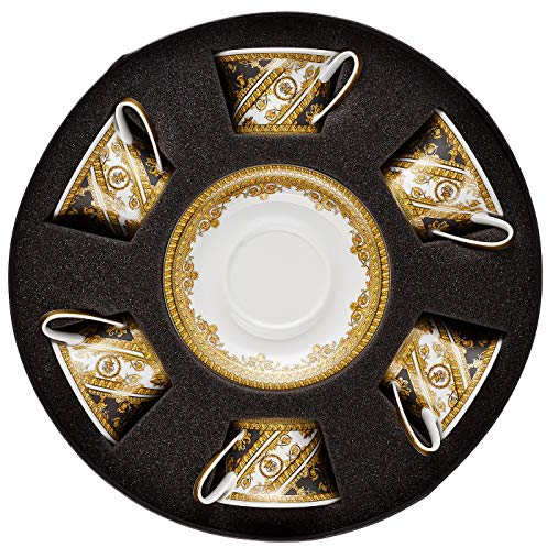 Versace Set 6 Tazze Thè I Love Baroque Rosenthal tesori del Mare