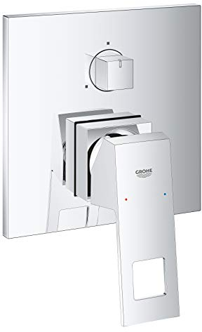 Grohe Eurocube Einhandbatterie mit 3-Wege Umstellung chrom 24094000