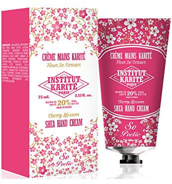 Institut Karité Paris Moisturising and Restorative Hand and Nail Cream 75 ml