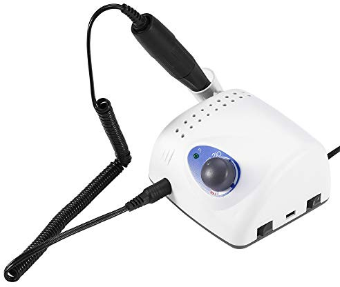 Kit de Machine à Manucure Professionnelle Électrique, Lime à Ongles, Outil de Pédicure, Polisseuse avec Embouts de Remplacement