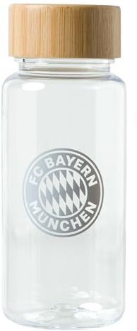 FC Bayern München Trinkflasche I Tritan I Kunststoff I 0,4l I Fußball I Schule I Sport