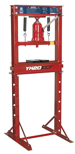 Sealey 20 Tonne Floor Type Hydraulic Press - YK20ECF