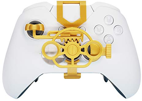 LICHIFIT Controller Mini Lenkrad für XboxOne Xbox Racing Game Ersatz Zubehör