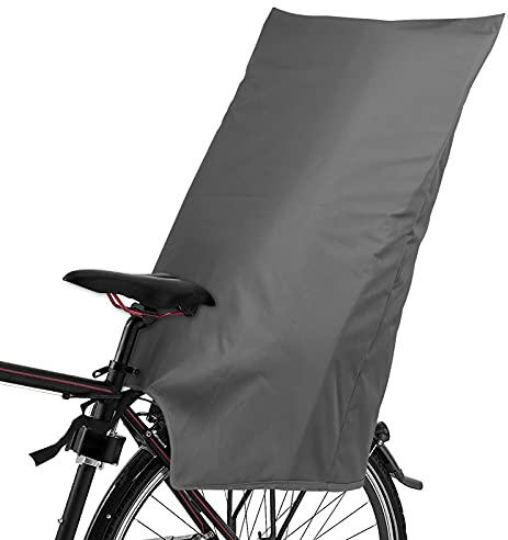 U/D Regenschutz für Fahrradkindersitz - wasserdichte Abdeckung/Regenhülle für Kinder Fahrradsitz hinten,kinderfahrradsitz Regenschutz-gegen Schmutz und Nässe