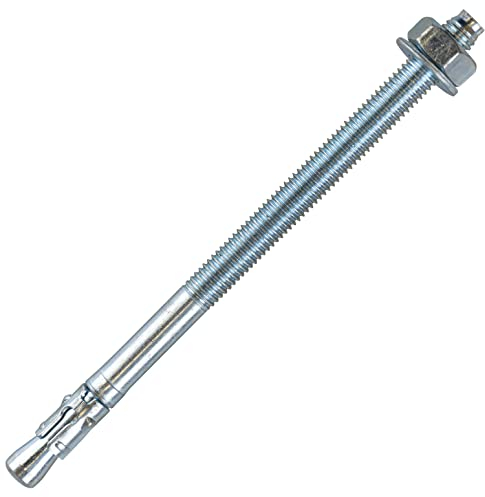 NAKA Schwerlastdübel LSB M10 | Schwerlastanker | Bolzenanker verzinkt | Dübel Schraubenset 10x160mm 10 Stück