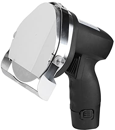 AIZYR Cortadora De Kebab Eléctrica Inalámbrica - Cortador De Giroscopio De Cuchillo De Kebab Turco Profesional Espesor Ajustable 0-8 Mm para El Hogar O El Restaurante,220v