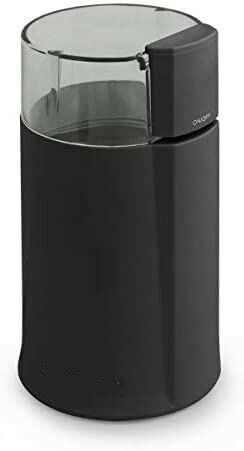 FLM SYSTEM MACINA CAFFE' ELETTRICO MACINATORE SPEZIE MULINO DA CAFFE PER FAGIOLI SPEZIE RUB