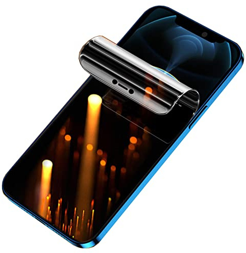 Snailcanfly 2Pcs Privacy Hydrogel Film for iPhone 11 Pro Max/XS Max 6.5 | Soft Flexible Film Anti-Spy Anti-Peeping TPU Gel Film Screen Protectors Explosion-proof NOT Tempered Glass