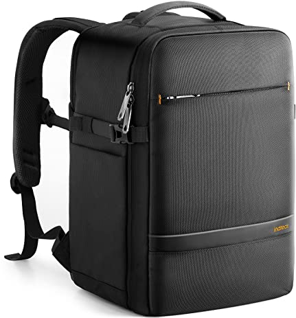 Inateck 20L Ryanair Handgepäck 40x20x25 Reiserucksack Flugzeug Laptop Rucksack, Damen Herren mit Trolley-Gurt und 2 Griffen