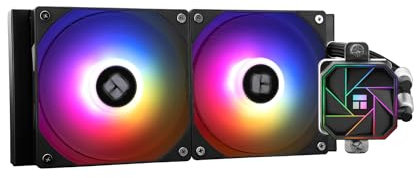 Thermalright Aqua Elite 240 V3 AIO CPU Cooler, 240mm Liquid Cooling, ARGB PWM Fans, Intel LGA1150-1200/2011/1700, AMD AM4/AM5