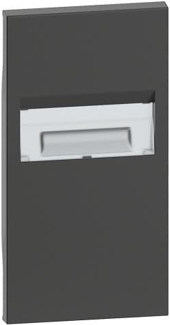 bticino Frontale pilota faro KG71 Living Now2 Moduli Dark