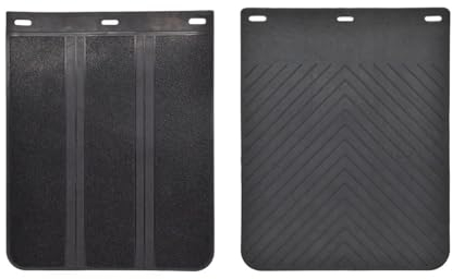 Splash Paraspruzzi Auto Per Pickup Auto SUV Van Minivan Camper 2Pc Universale Heavy Duty Gomma Paraspruzzi Anteriore Posteriore Paraspruzzi Paraspruzzi Parafanghi Per Auto
