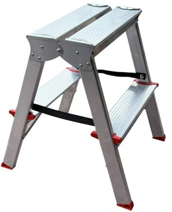 MTRA Escabeau Double marchepied en Aluminium 2 marches