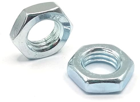Flachmuttern DIN 439 - Edelstahl A2 - Sechskantmuttern flach (10, M18)