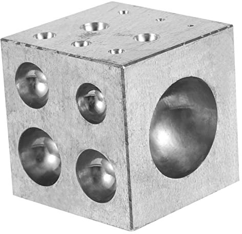 VILLFUL Metall Schmuck Werkzeug Formen Von Gold Und Dapping Block Für Schmuckherstellung Langlebig Und Für Schmuckprojekte