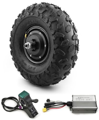 L-faster Pneumatico da 14,5 Pollici 350W Brushless Hub Motor Kit Controller Spina Impermeabile (24V 350W)