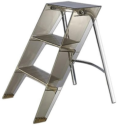 Taburete plegable de acrílico, portátil, para adultos, para mesita de noche/bañera, soporte de flores escalonadas de plexiglás y accesorio para fotos